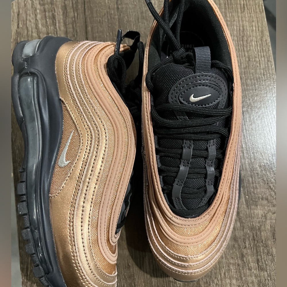 Metallic Nike 97s